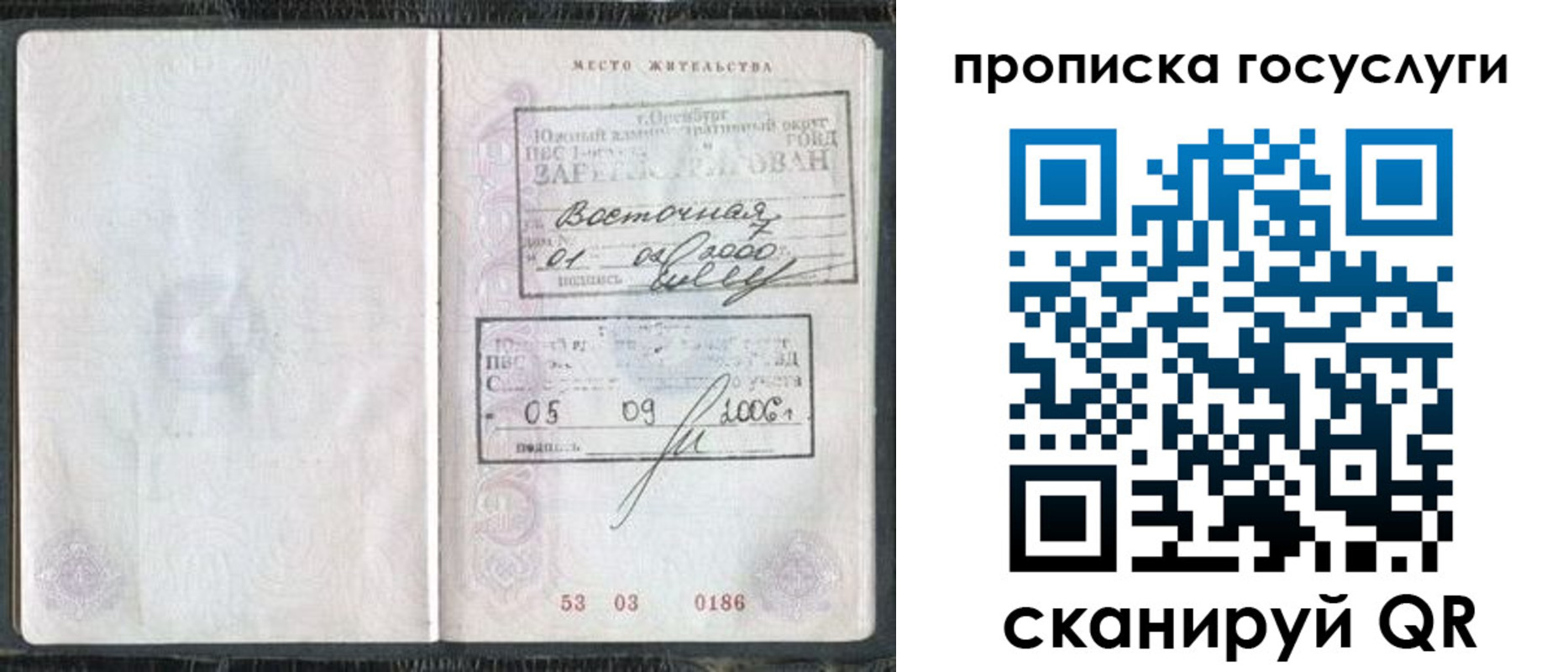 временная регистрация для школы в Верхней Пышме
